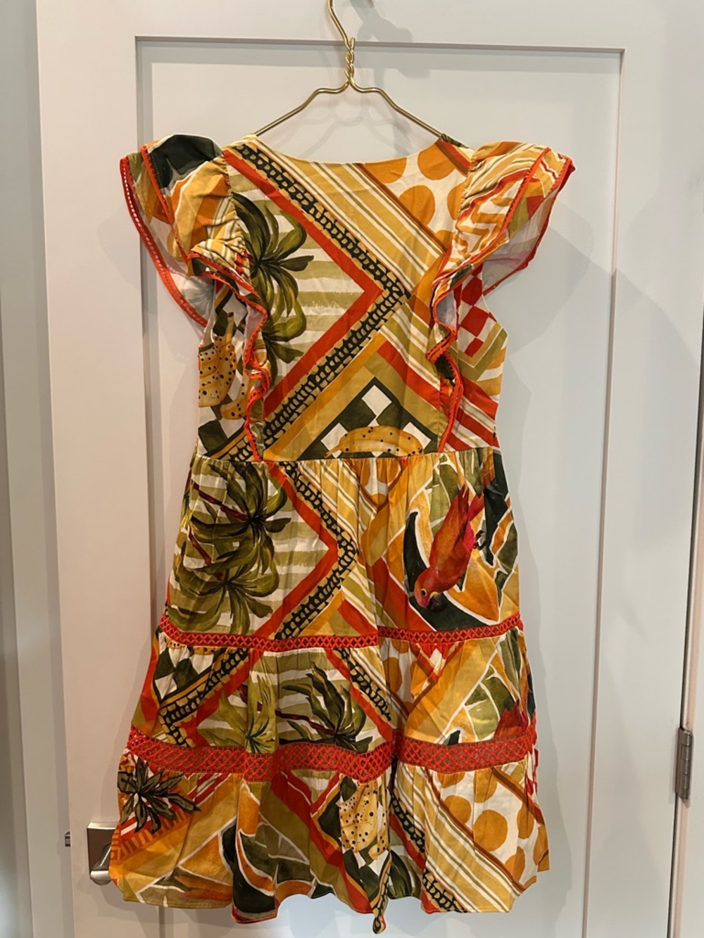 Alden Sleeveless The Alden Adair Hope Dress in Desert Patch NWT - Picture 6 of 10